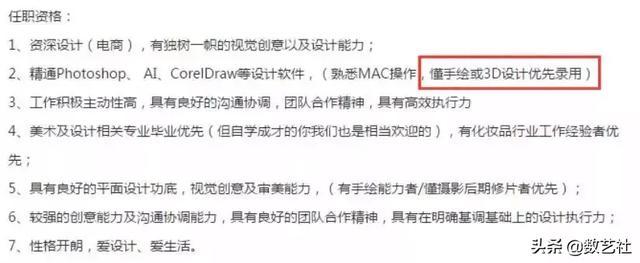 会C4D成为设计招聘中的加分项，这份基础学习资料赶紧收藏！