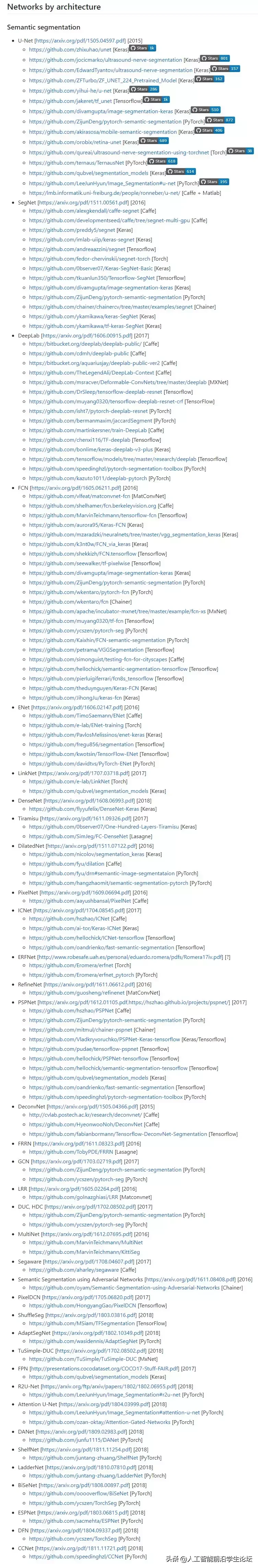 图像分割最新资料汇总（语义分割、实例分割、视频分割…）