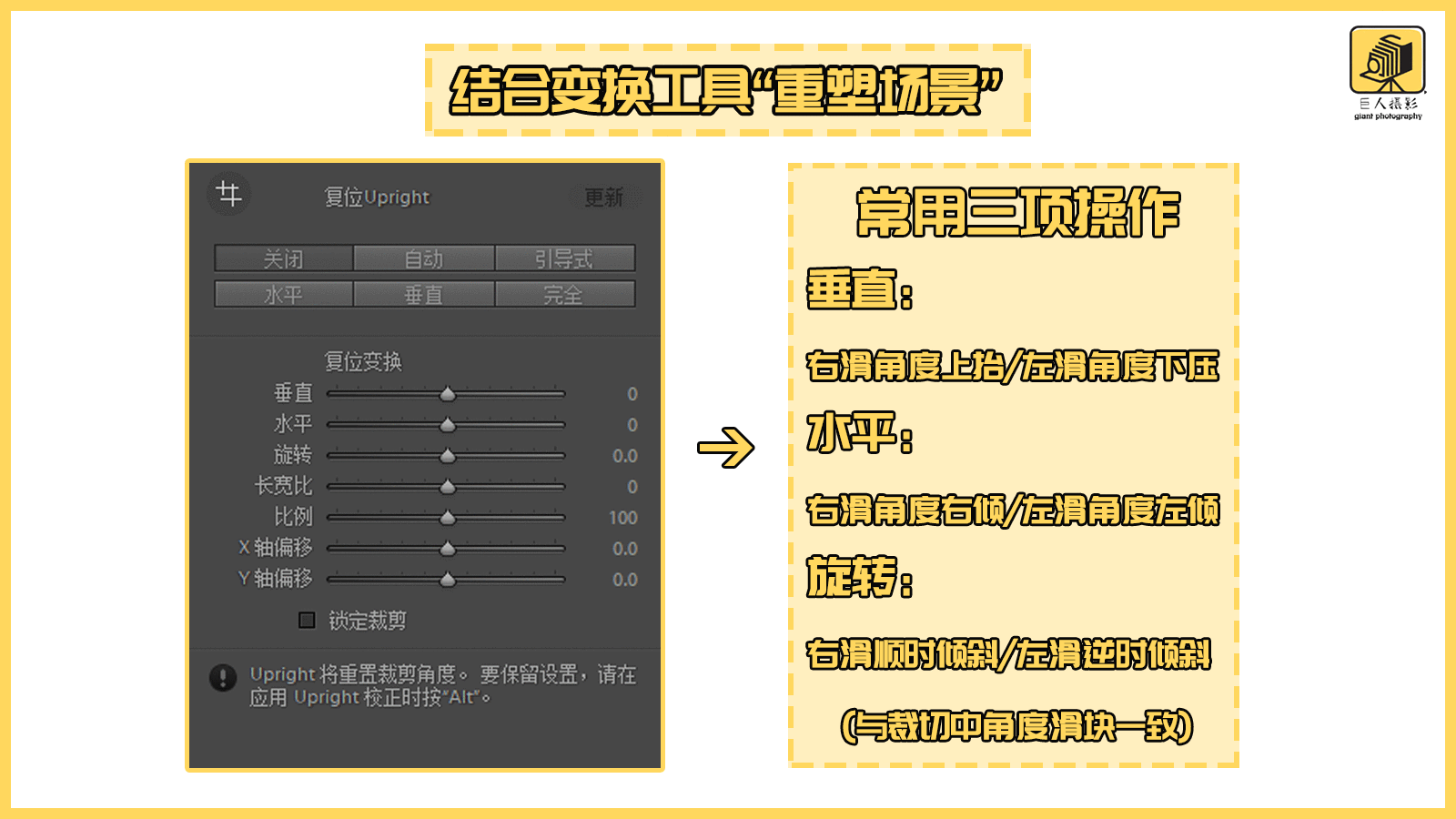 从实用出发：小白也能掌握的3项Lightroom后期技术（一定用得到）