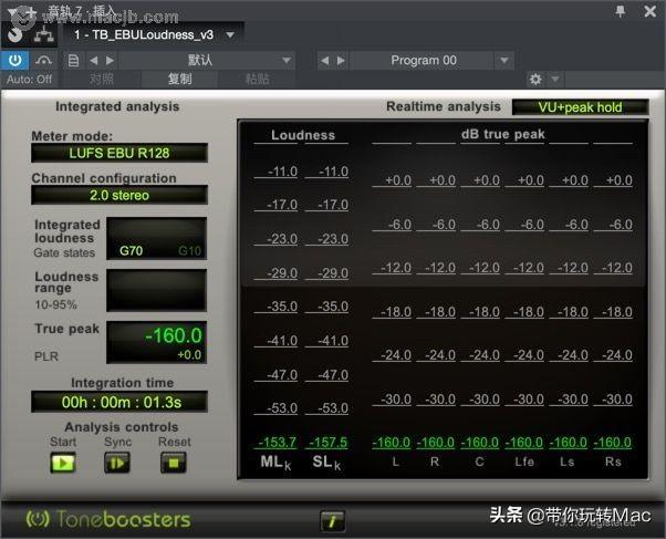 ToneBoosters音频效果器插件合集