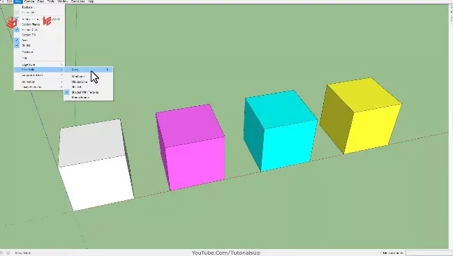 你还不知道的SketchUp建模小技能