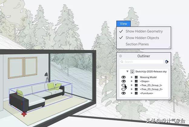 SketchUp2020强势来袭！建模速度起码提高5倍