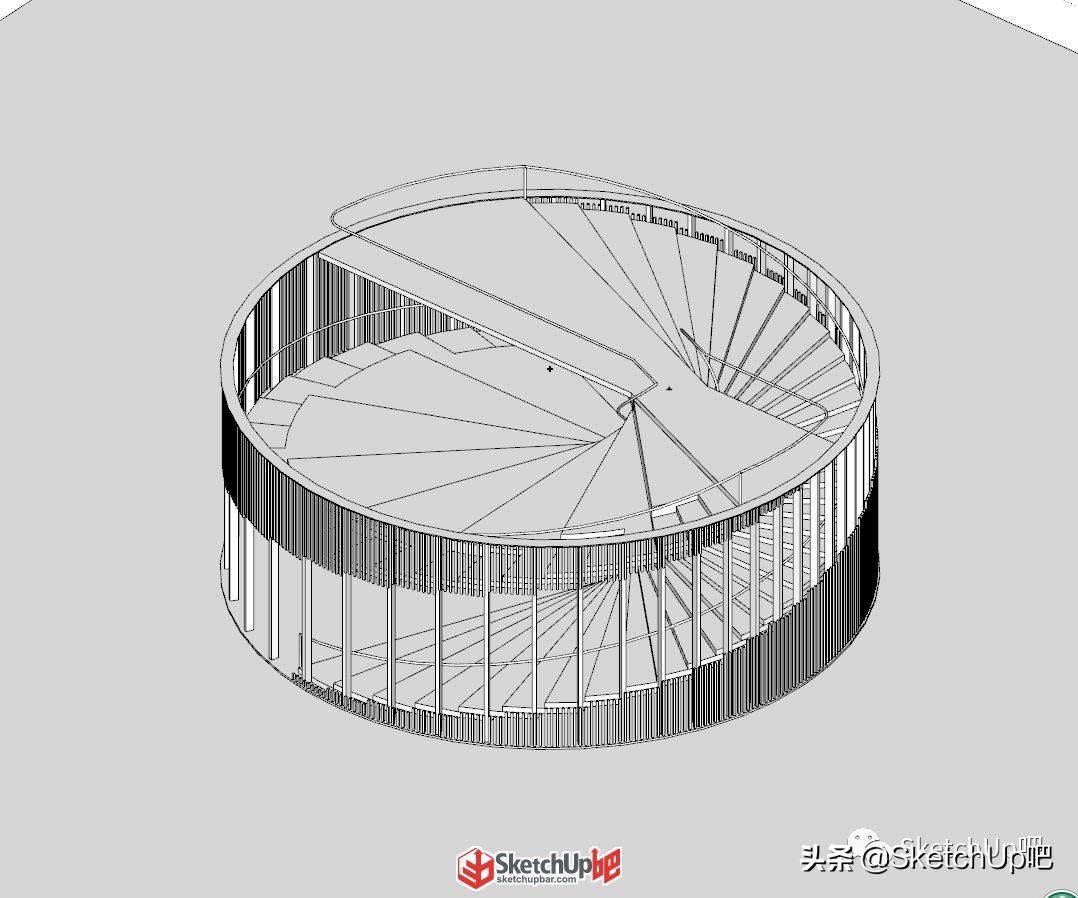 听说你连这个简单的SU建模都不会