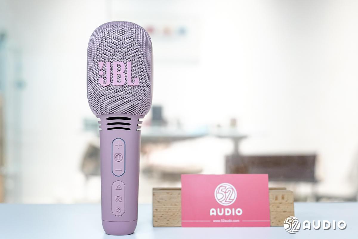 JBL KMC300麦克风使用评测，集K歌、音箱于一体，内置10种音效