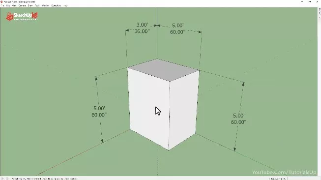 你还不知道的SketchUp建模小技能