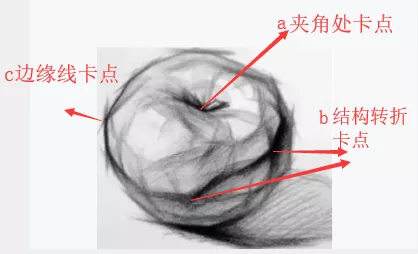 「素描教学」绘画中的卡点是指？为什么要卡点？怎么卡点？