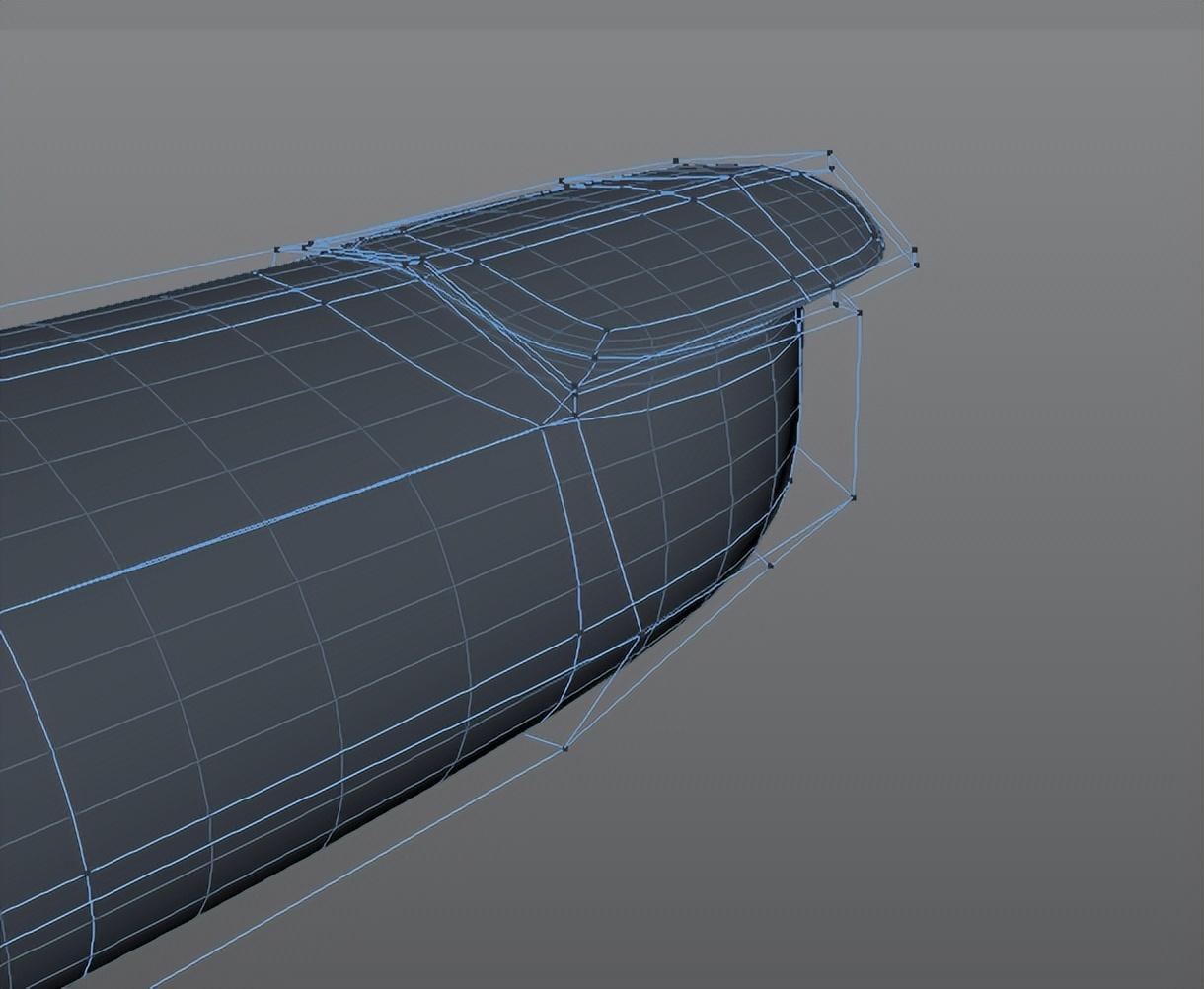 Cinema  4D群组对象，C4D网格编辑器使用笔记