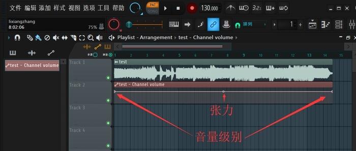 FL  Studio中使用自动剪辑包络方法（上）