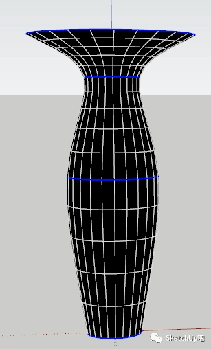 SketchUp建模异形曲面，原来这么简单