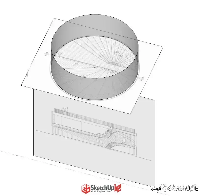 听说你连这个简单的SU建模都不会