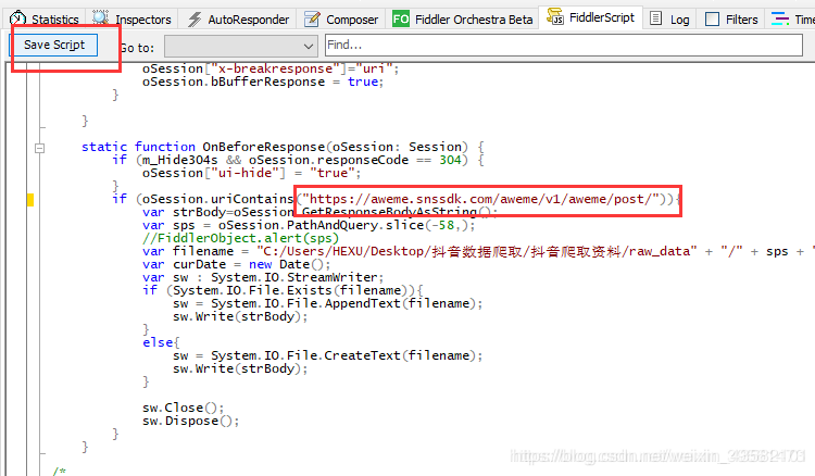 教你用 Python+Fiddler  爬取并下载抖音小姐姐视频