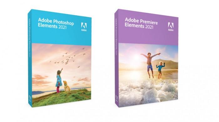 Adobe推出独立的Photoshop  Elements和Premiere  Elements  2021版