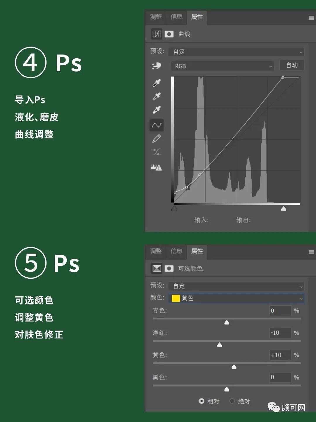 照片这样调色，高级又耐看