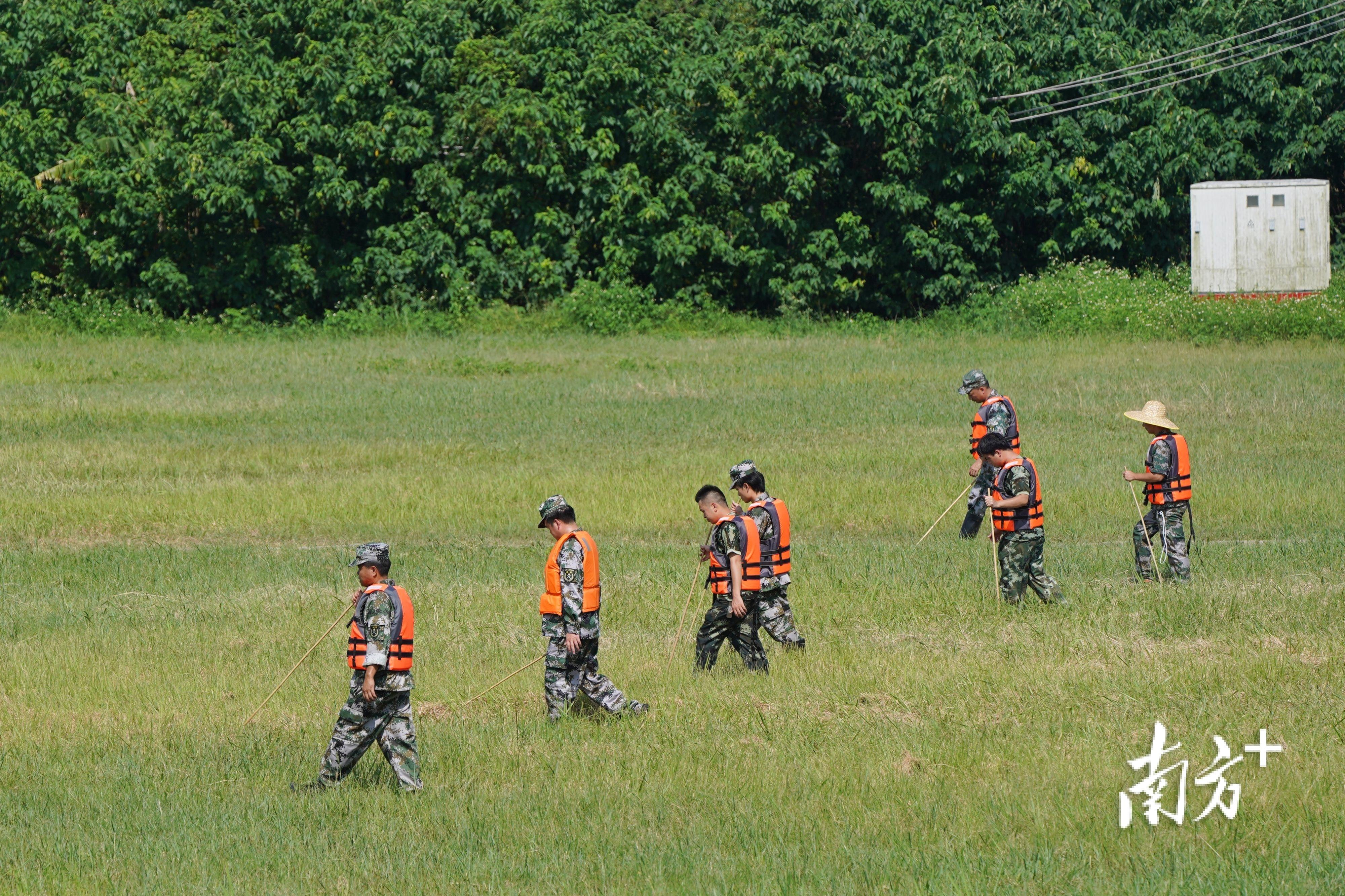 视频｜24小时的值守，广佛同心共护北江大堤三水段