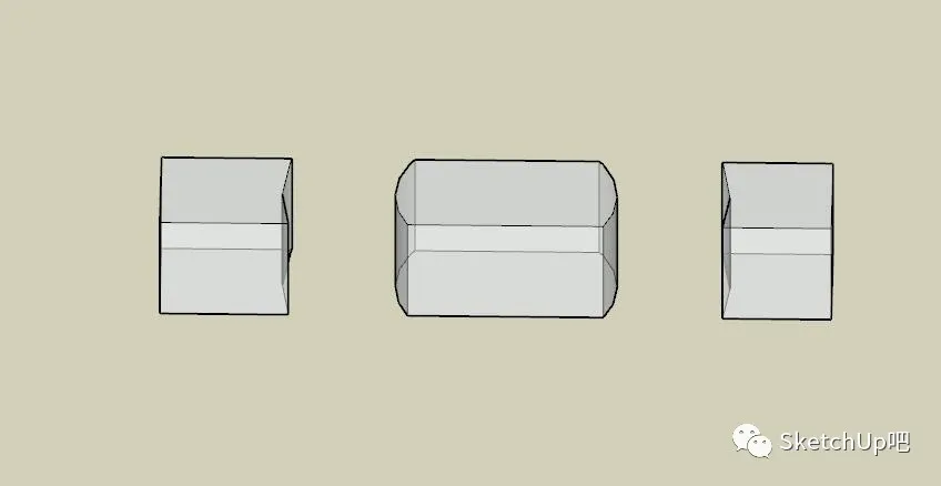 SketchUp实体工具竟然这么强？