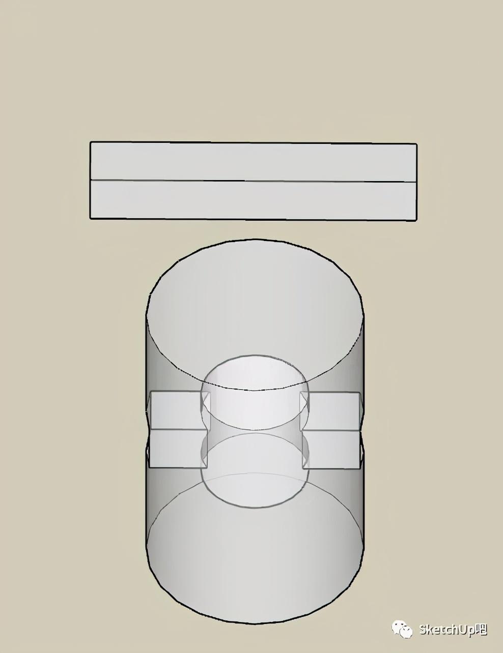 SketchUp实体工具竟然这么强？