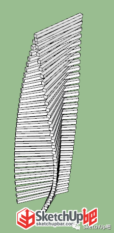 都让让，1分钟SU建模秀到你哭泣