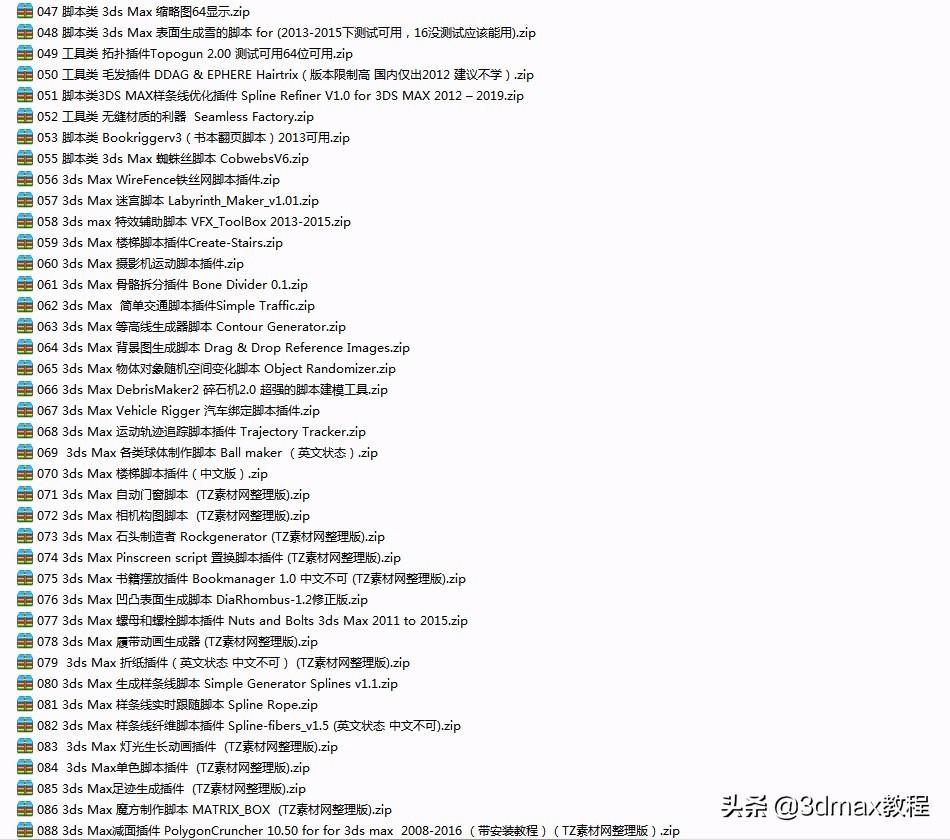 在设计行业十几年，终于整理出了100多款实用插件