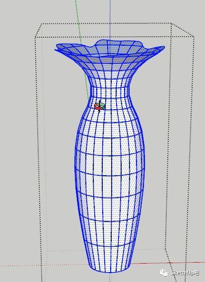 SketchUp建模异形曲面，原来这么简单