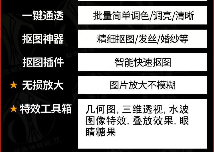 突发！PS出了多款插件一键安装，用起来太过瘾了