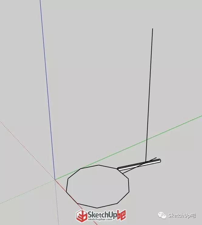 都让让，1分钟SU建模秀到你哭泣