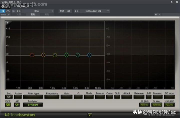 ToneBoosters音频效果器插件合集