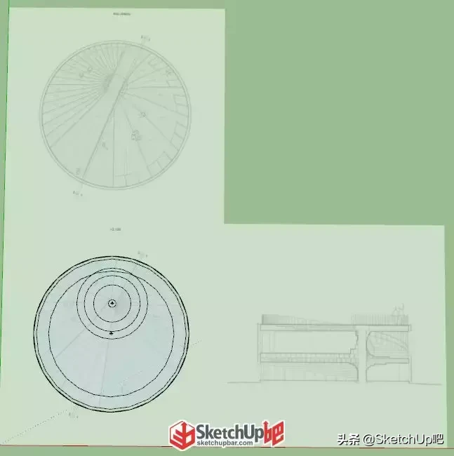 听说你连这个简单的SU建模都不会