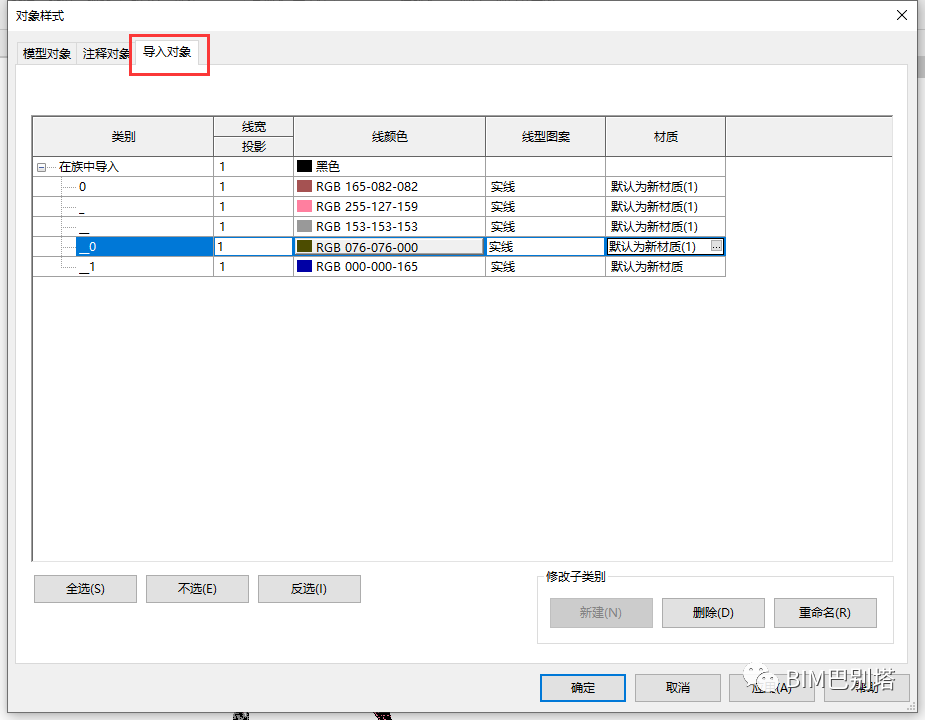 将SketchUp模型置入Revit渲染中