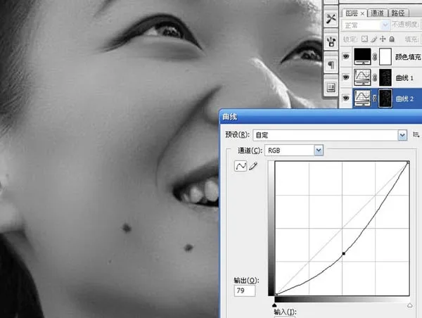 「PS教程」PS教学之人物磨皮（含DR5.0磨皮插件）