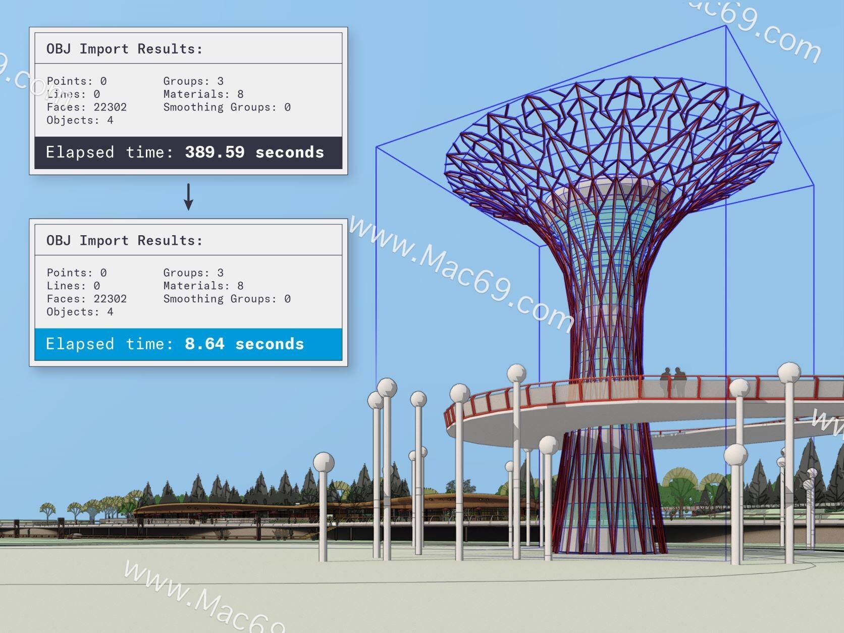 亲测好用的草图大师SketchUp  Pro  2022 for  Mac