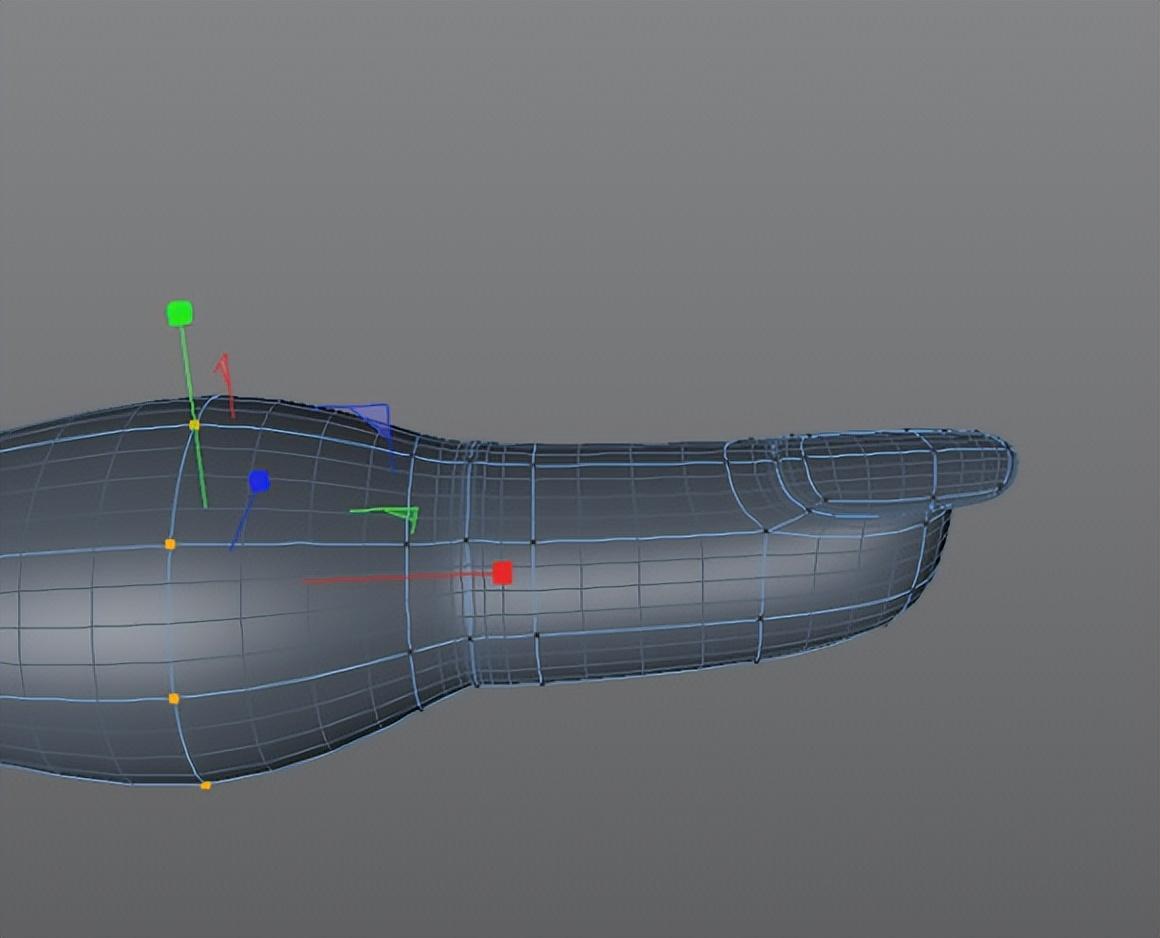 Cinema  4D群组对象，C4D网格编辑器使用笔记