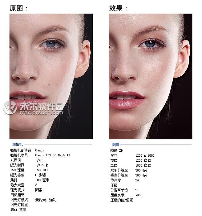 Easy  Retouch  Mac(ps精修磨皮插件)汉化版