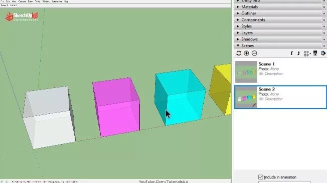 你还不知道的SketchUp建模小技能