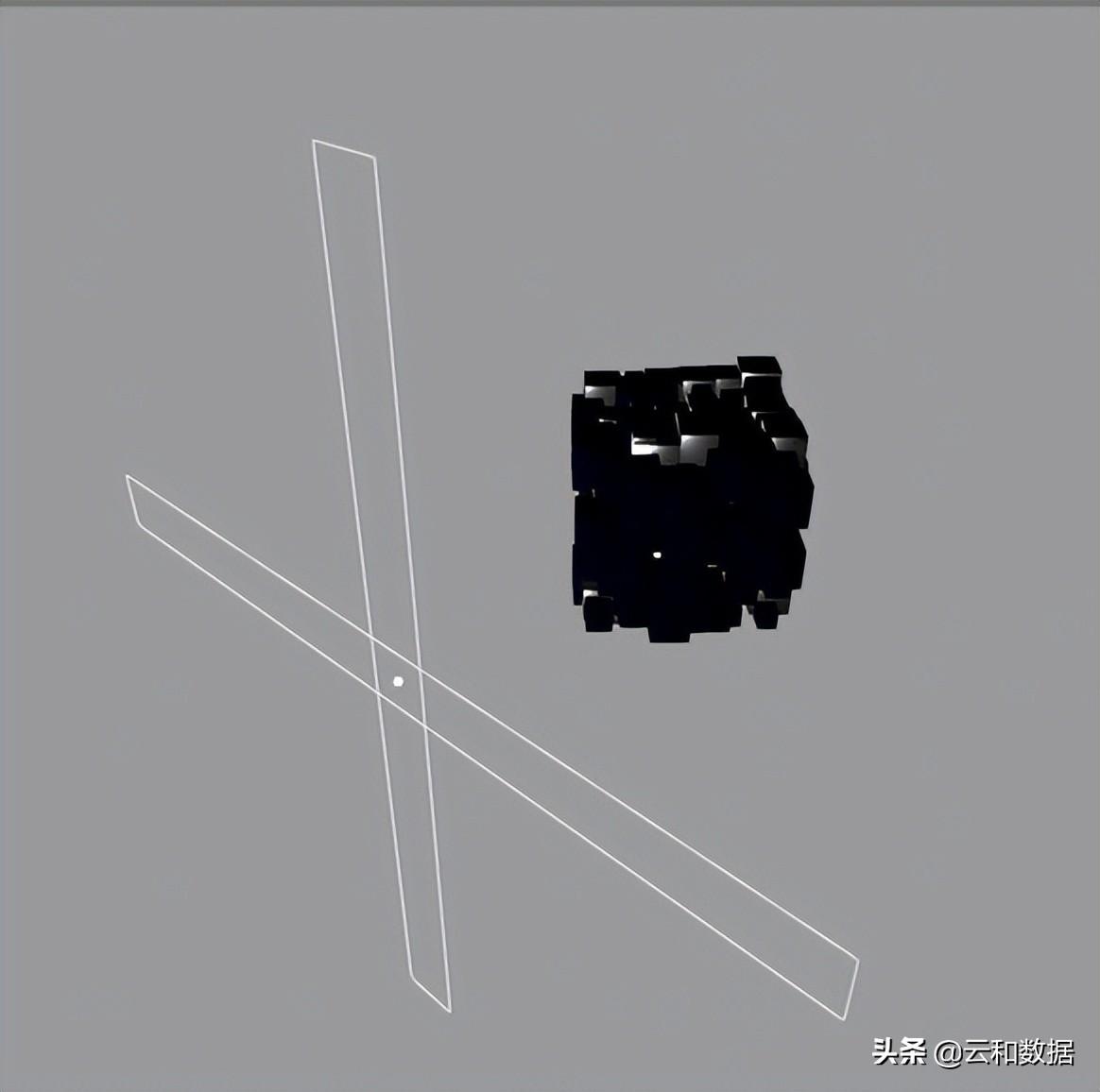 超简单C4D科技矩阵实战教程