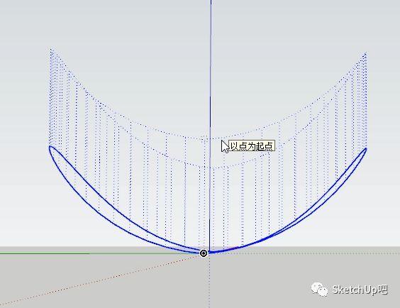 SketchUp建模异形曲面，原来这么简单