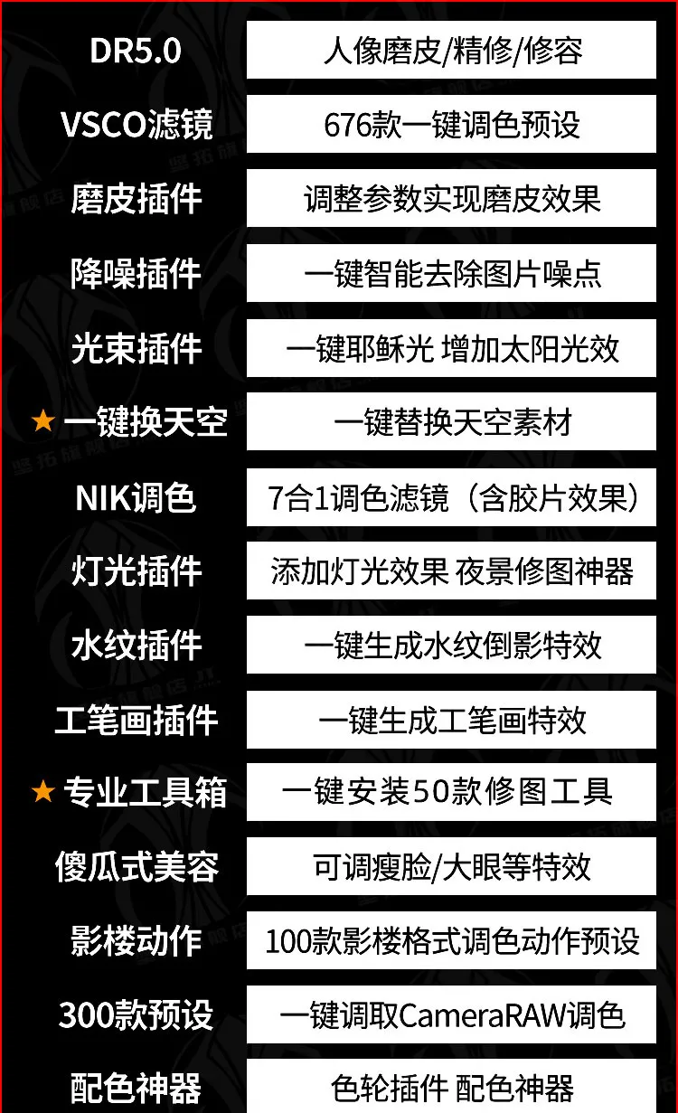 突发！PS出了多款插件一键安装，用起来太过瘾了