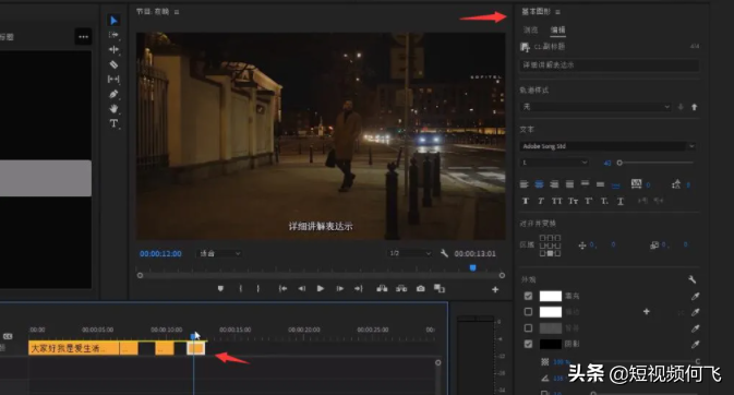 Adobe  Premiere  Pro  2021新功能，独立字幕轨道