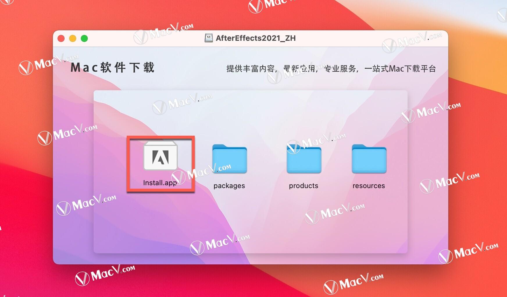 After  Effects  2021 for  Mac安装教程(ae  2021破解版)