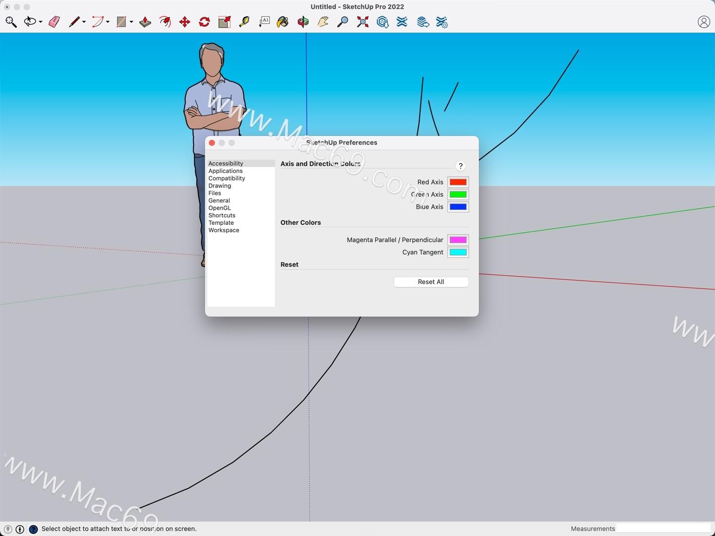 亲测好用的草图大师SketchUp  Pro  2022 for  Mac