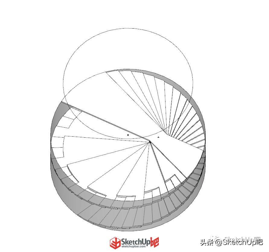 听说你连这个简单的SU建模都不会