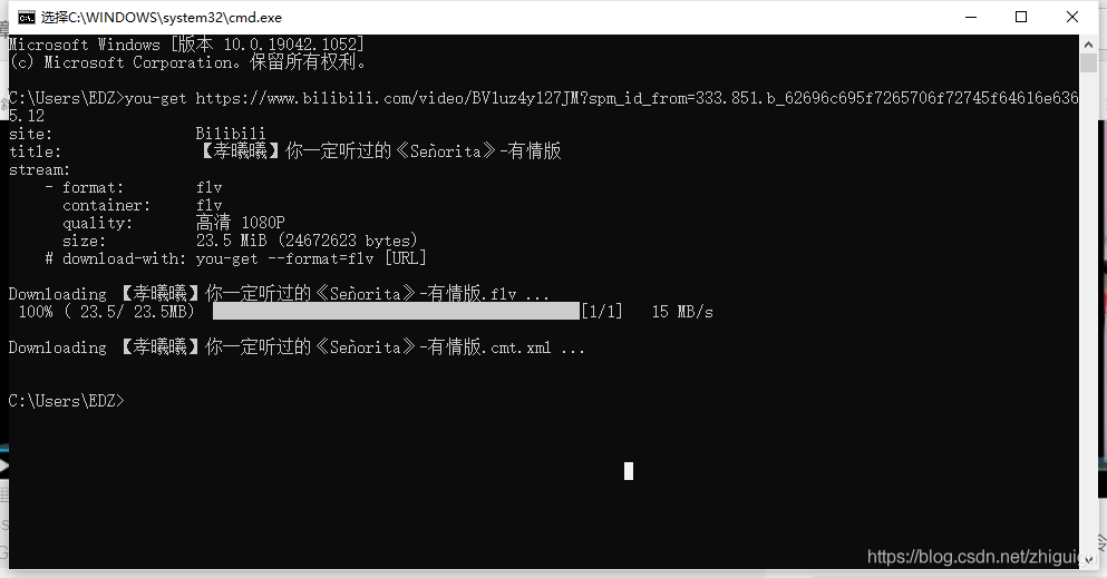 那些下载不了的视频，Python只用1行代码就能直接下载