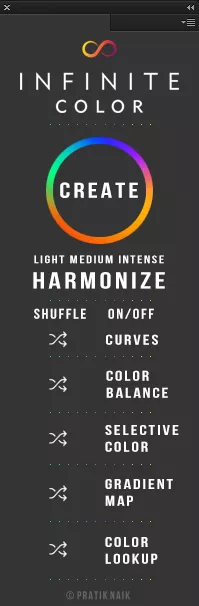 最新PS无限调色InfiniteColorPanel插件强大到超乎想象，免费送你