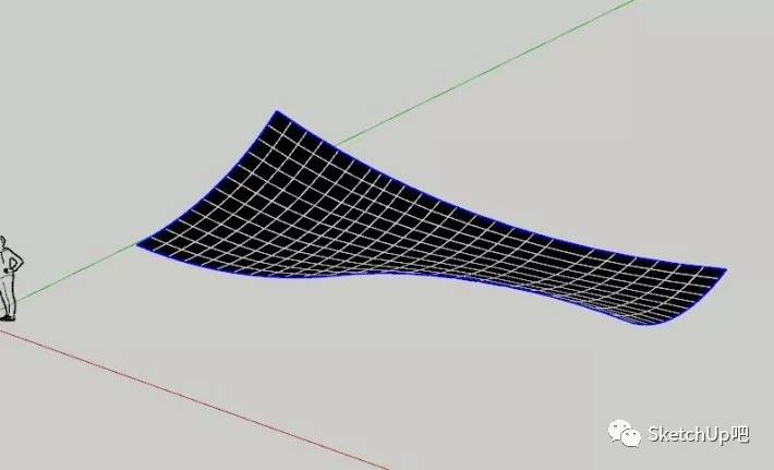 酷炫波浪曲面屋顶，用SU快速建模搞定