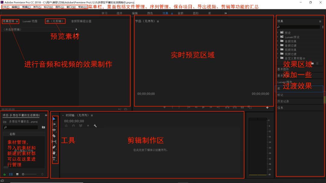 学剪辑需要什么基础知识