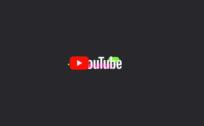 YOUTUBE徽标模板